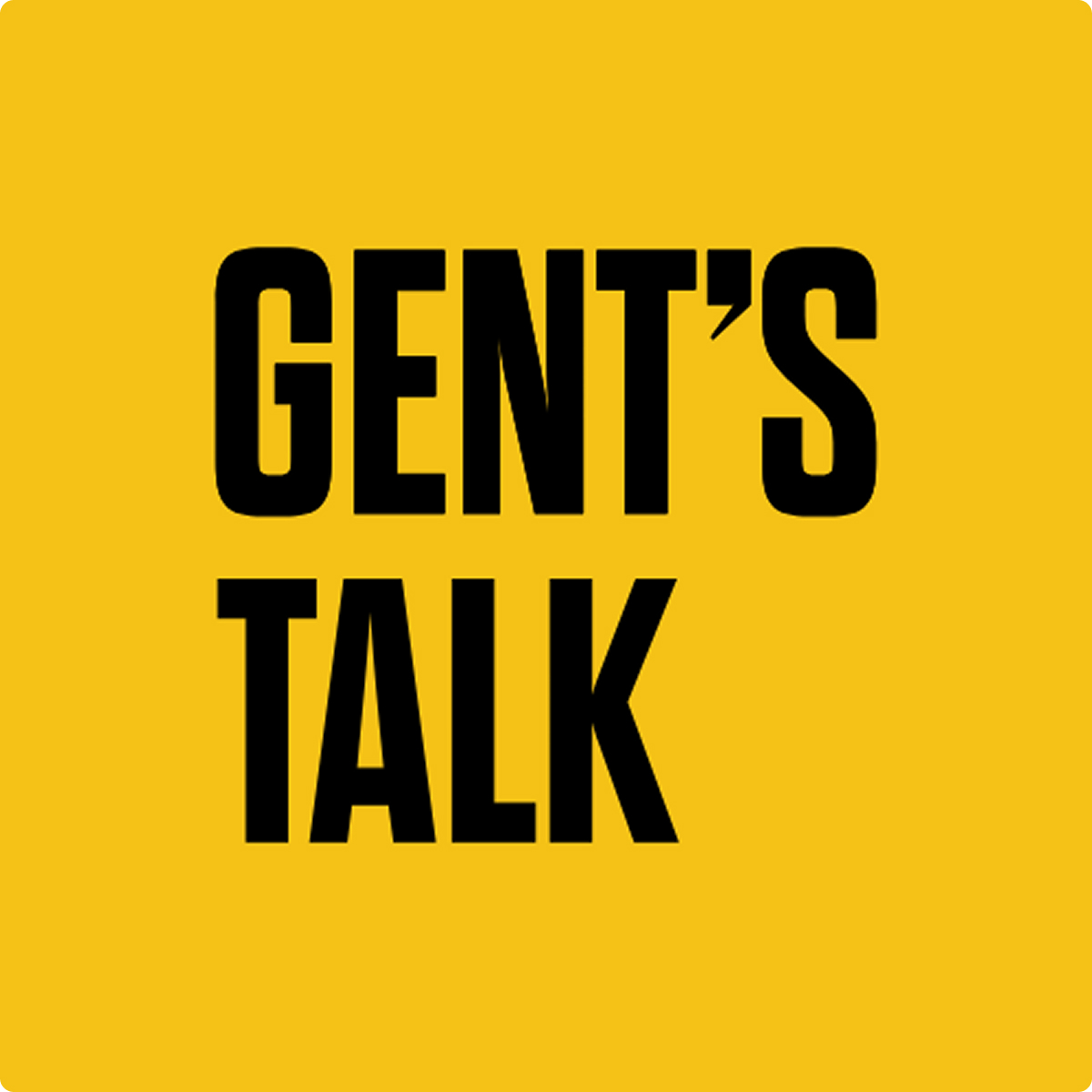 Gents Talk podcast artwork