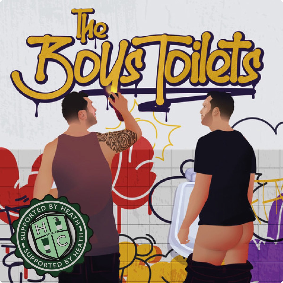 The Boys Toilets podcast artwork