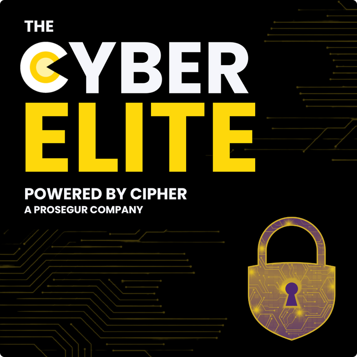 The Cyber Elite podcast artwork