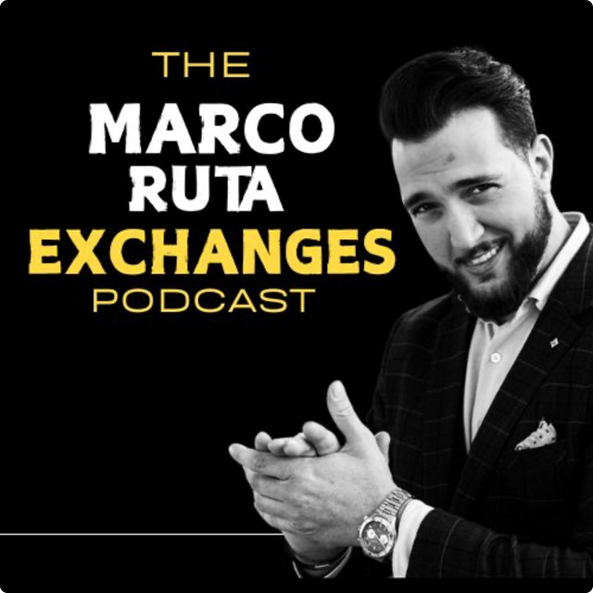 The MarkoRuta Exchanges podcast artwork