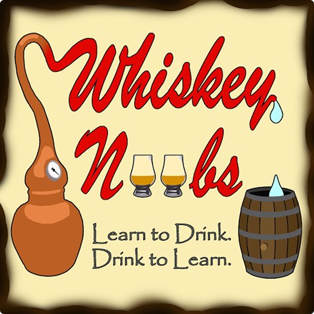 Whiskey Noobs podcast artwork